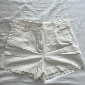 White Ann Taylor Shorts